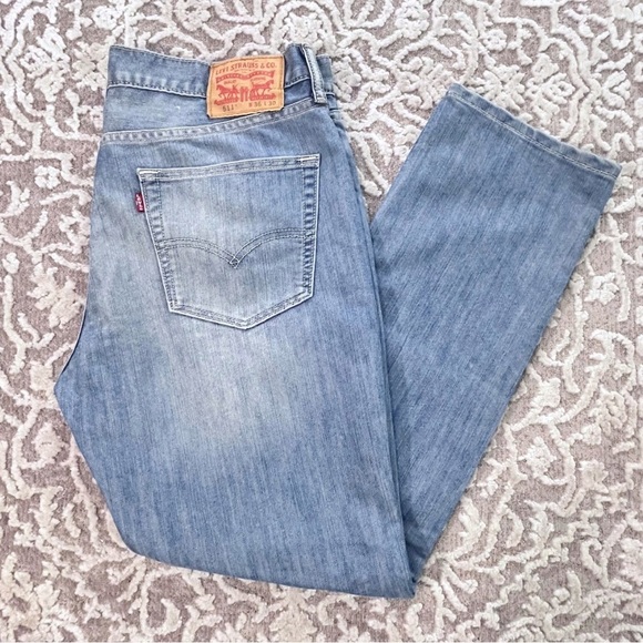 Levi’s Men’s 511 Slim Straight Jeans - Picture 1 of 13